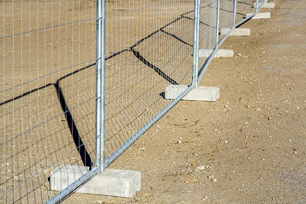 employees at Fence Rental Lawton